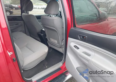 2013 Toyota Tacoma Double Cab Long Bed из США, поврежденный, VIN 3TMMU4FN4DM056719